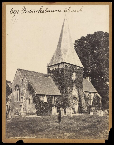 Patricksbourne Church and Graveyard